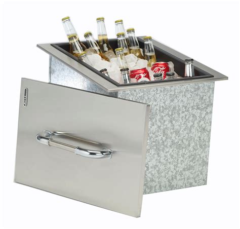 steel ice box|outdoor ice chest stainless steel.